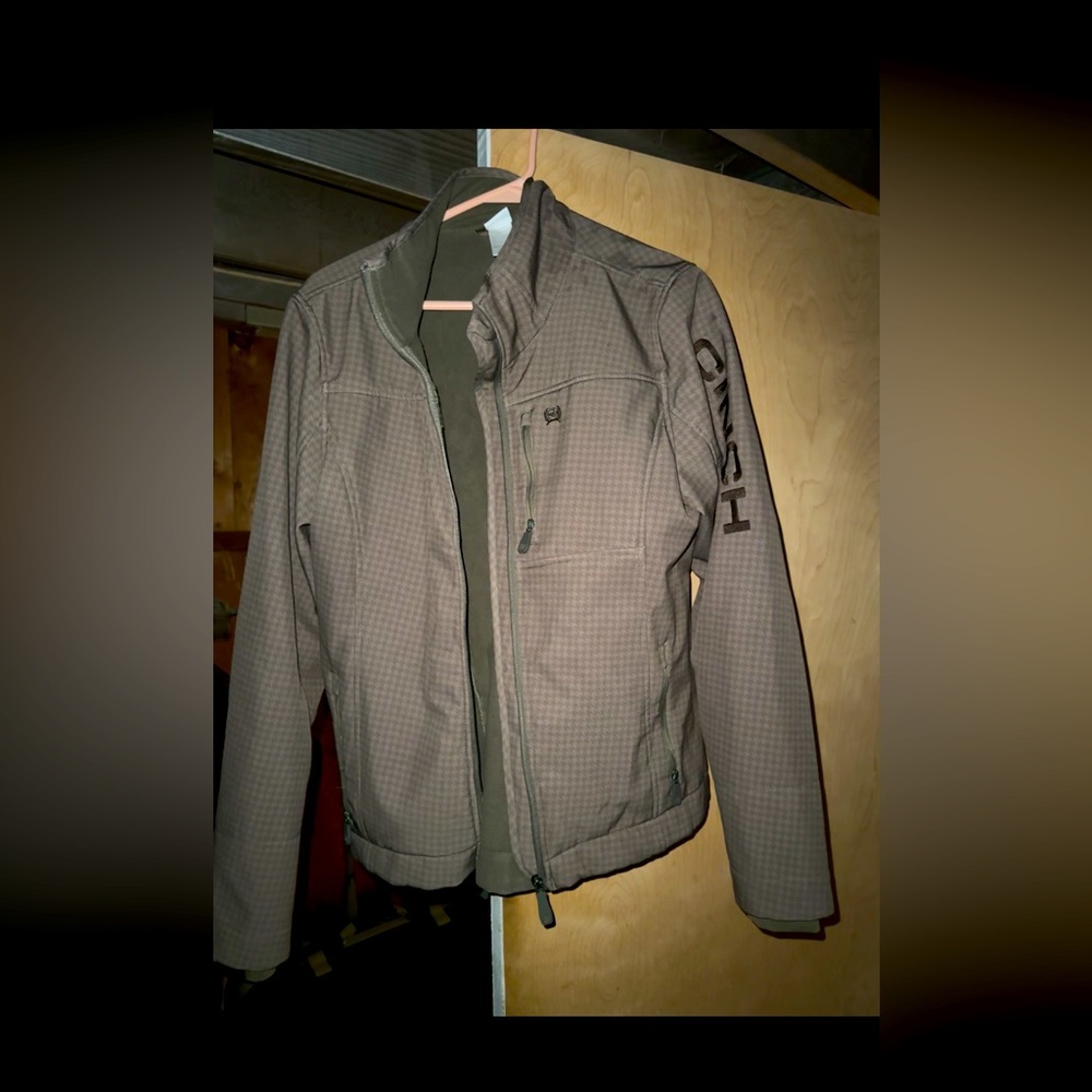 Cinch jacket